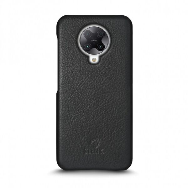 

Кожаная накладка Stenk Cover для Xiaomi Redmi K30 Pro Чёрная