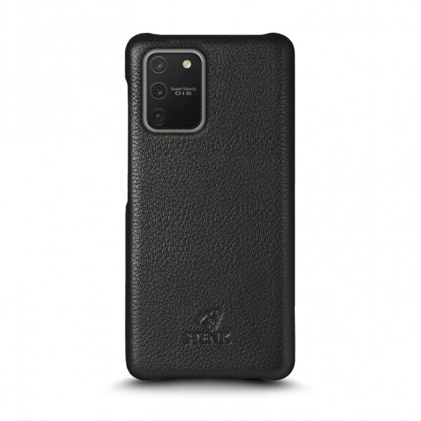 

Кожаная накладка Stenk Cover для Samsung Galaxy S10 Lite Чёрная