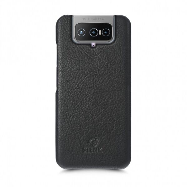 

Кожаная накладка Stenk Cover для ASUS Zenfone 7 (ZS670KS) Чёрная