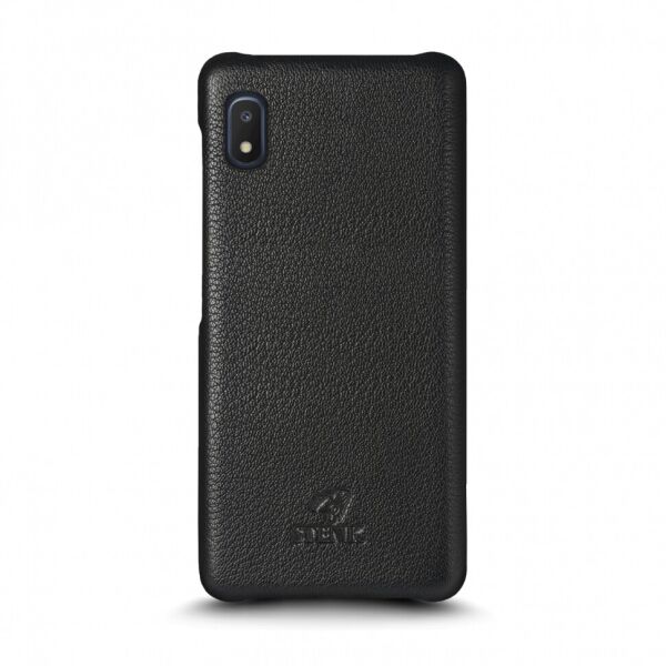 

Кожаная накладка Stenk Cover для Samsung Galaxy A10e Selfie Чёрная