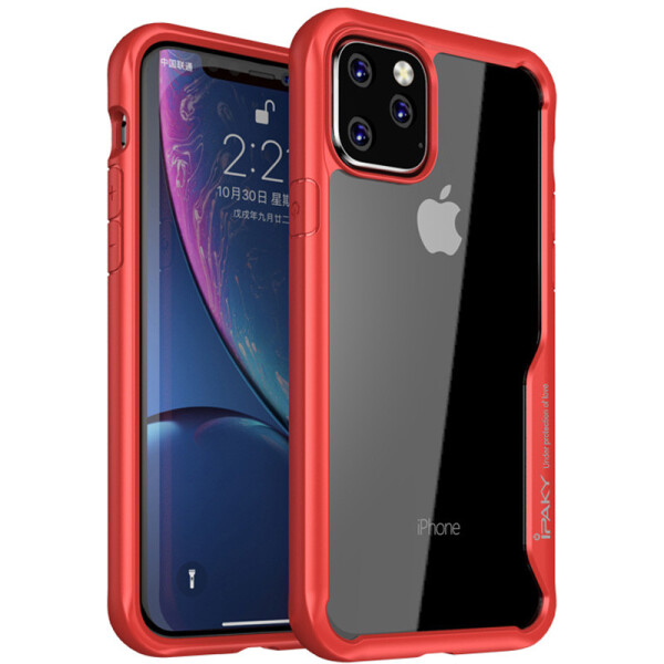 

TPU+PC чехол iPaky Luckcool Series для Apple iPhone 11 Pro (5.8) (Красный) (761394)