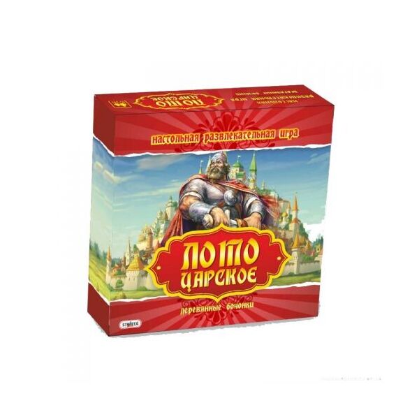 

Деревянное лото Царское (рус) 342