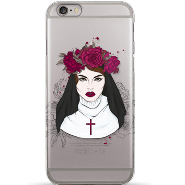 

Чехол Pump Transperency для Apple iPhone 6/6s (4.7) (Flowers Religion) (769108)