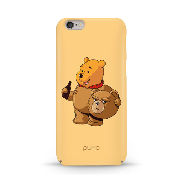

Чехол Pump Tender Touch для Apple iPhone 6/6s (4.7) (Ted The Pooh) (700353)