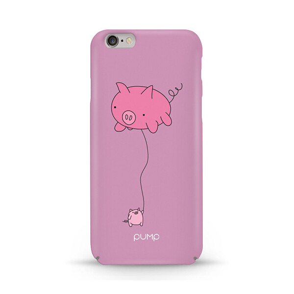 

Чехол Pump Tender Touch для Apple iPhone 6/6s (4.7) (Pig Baloon) (700350)
