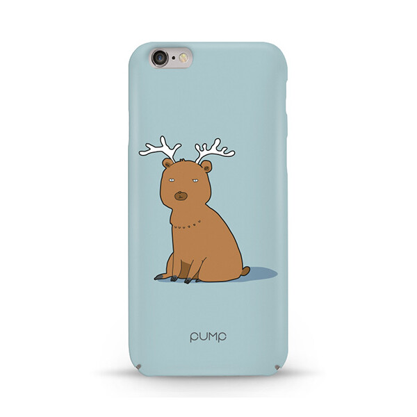 

Чехол Pump Tender Touch для Apple iPhone 6/6s (4.7) (Narko Deer) (700349)