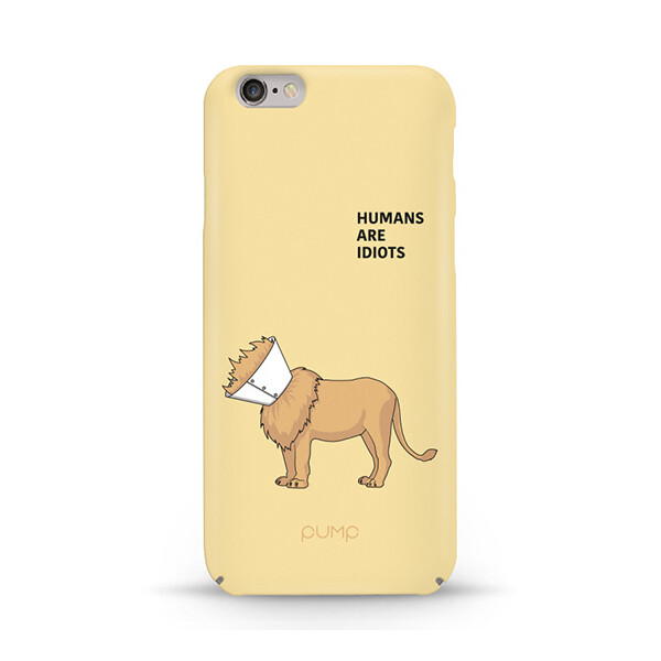 

Чехол Pump Tender Touch для Apple iPhone 6/6s (4.7) (Human Are Idiots) (700346)