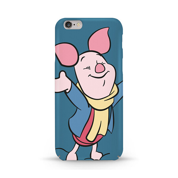 

Чехол Pump Tender Touch для Apple iPhone 6/6s (4.7) (Happy Piglet) (700344)