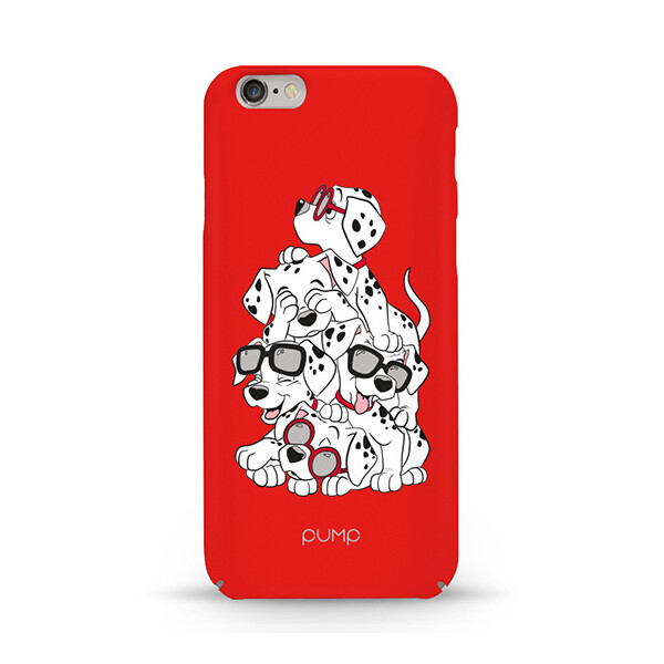 

Чехол Pump Tender Touch для Apple iPhone 6/6s (4.7) (Dalmatians) (700341)
