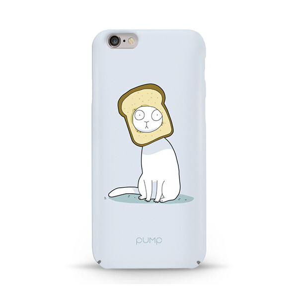 

Чехол Pump Tender Touch для Apple iPhone 6/6s (4.7) (Cat in the Bread) (700340)
