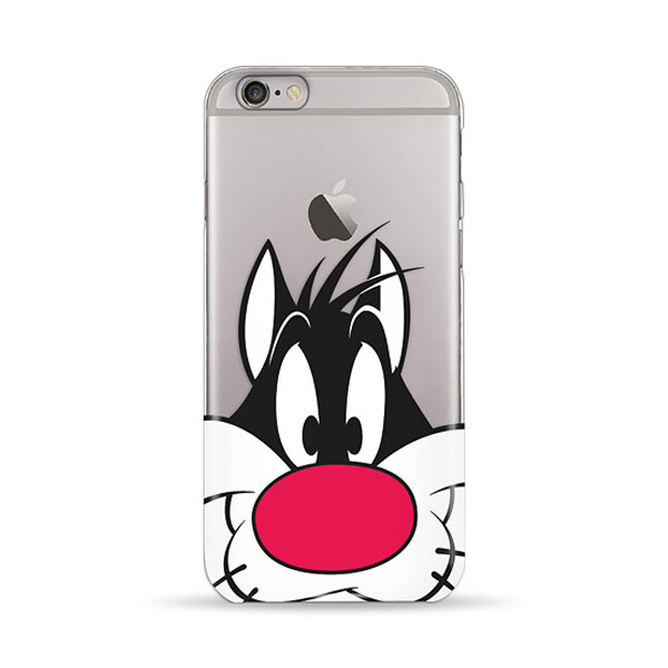 

Чехол Pump Transperency для Apple iPhone 6/6s (4.7) (Sylvester The Cat) (687300)