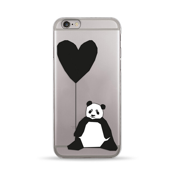 

Чехол Pump Transperency для Apple iPhone 6/6s (4.7) (Sad Panda) (687298)