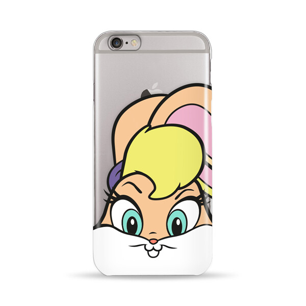 

Чехол Pump Transperency для Apple iPhone 6/6s (4.7) (Lola Bunny) (687295)