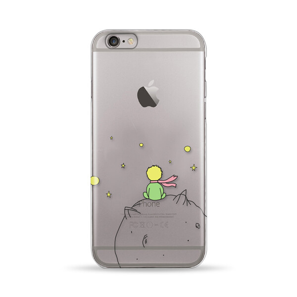 

Чехол Pump Transperency для Apple iPhone 6/6s (4.7) (Little Prince) (687294)