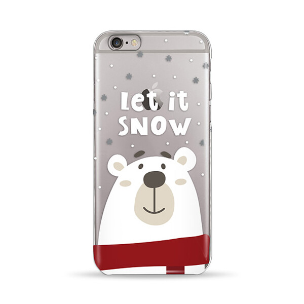 

Чехол Pump Transperency для Apple iPhone 6/6s (4.7) (Let It Snow) (687293)