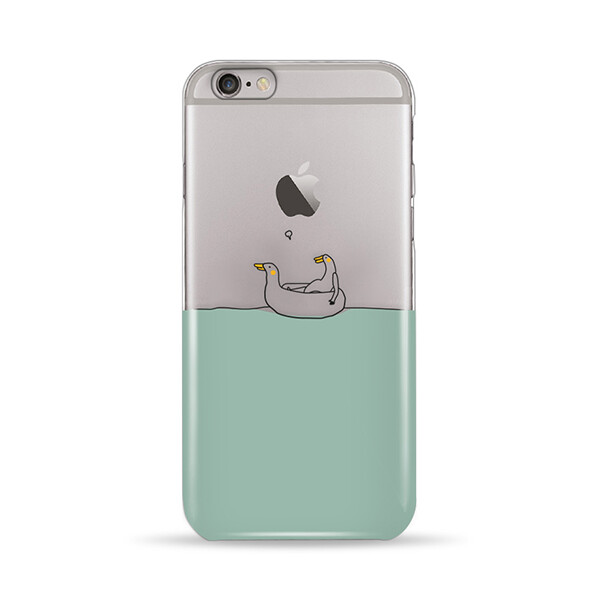 

Чехол Pump Transperency для Apple iPhone 6/6s (4.7) (Gusi Sweeming) (687292)