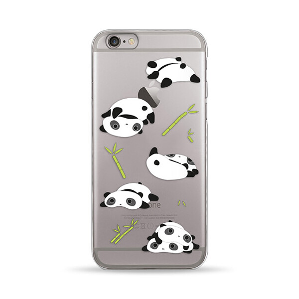

Чехол Pump Transperency для Apple iPhone 6/6s (4.7) (Flying Pandas) (687290)