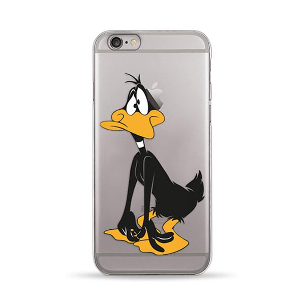

Чехол Pump Transperency для Apple iPhone 6/6s (4.7) (Daffy Duck) (687288)