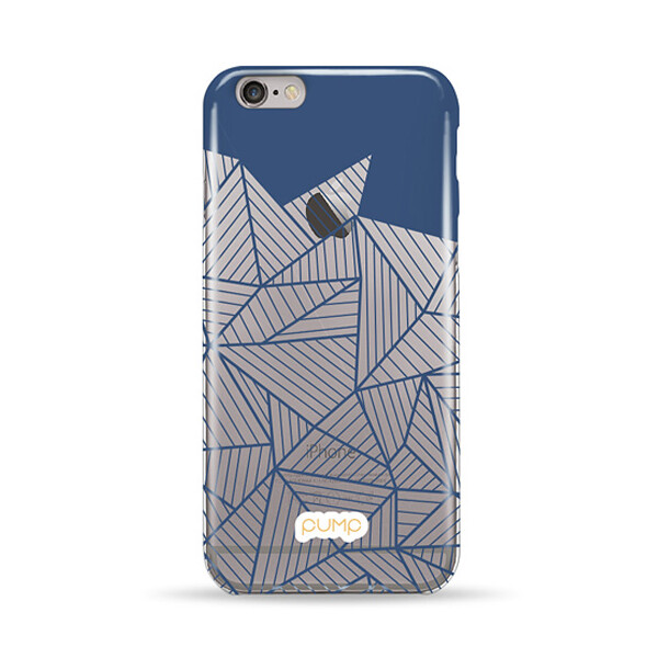 

Чехол Pump Transperency для Apple iPhone 6/6s (4.7) (Blue/Clear) (687286)
