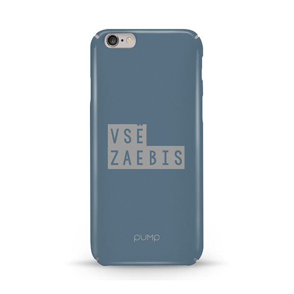 

Чехол Pump Tender Touch для Apple iPhone 6/6s (4.7) (Vse Zaebis) (687033)