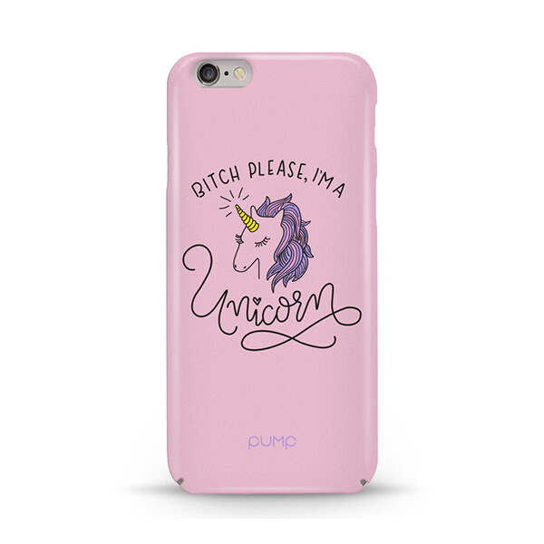 

Чехол Pump Tender Touch для Apple iPhone 6/6s (4.7) (Unicorns Girl) (687032)