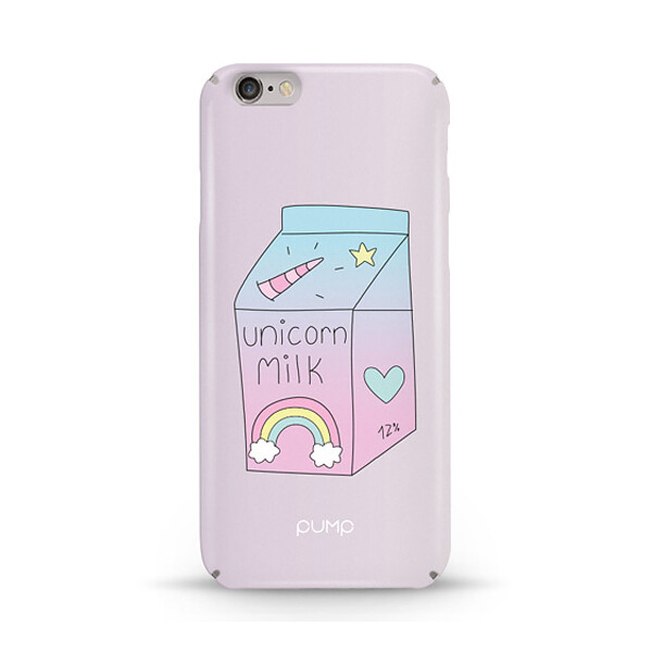 

Чехол Pump Tender Touch для Apple iPhone 6/6s (4.7) (Unicorn`s Milk 12%) (687031)