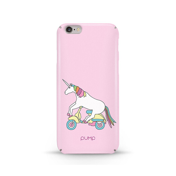 

Чехол Pump Tender Touch для Apple iPhone 6/6s (4.7) (Unicorn Biker) (687030)