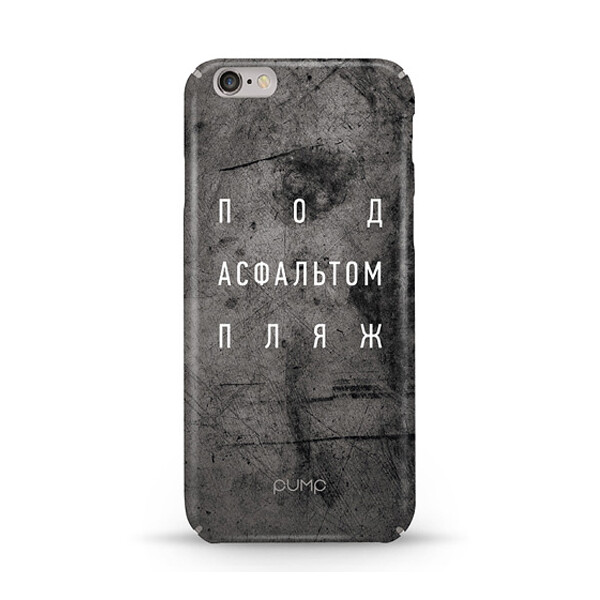 

Чехол Pump Tender Touch для Apple iPhone 6/6s (4.7) (Under Asphalt) (687029)