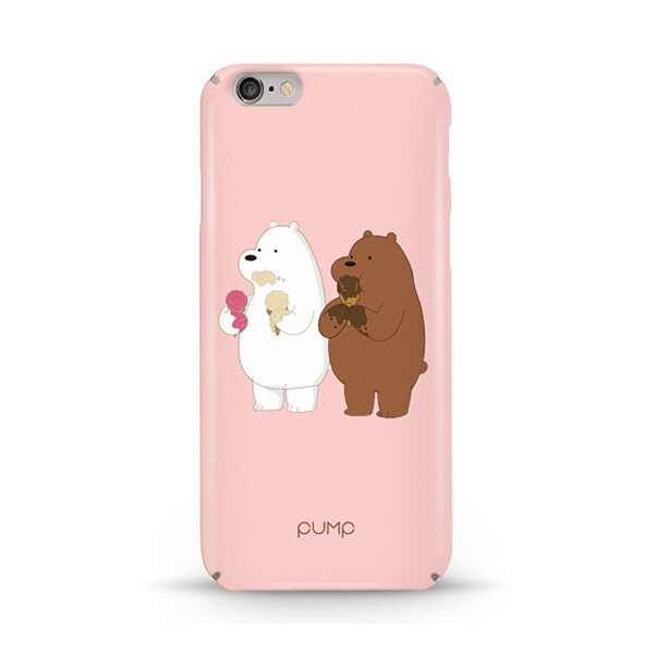 

Чехол Pump Tender Touch для Apple iPhone 6/6s (4.7) (Two Out Of Three) (687028)