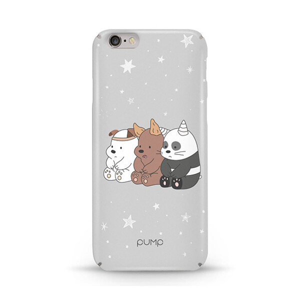 

Чехол Pump Tender Touch для Apple iPhone 6/6s (4.7) (Three Bears) (687025)