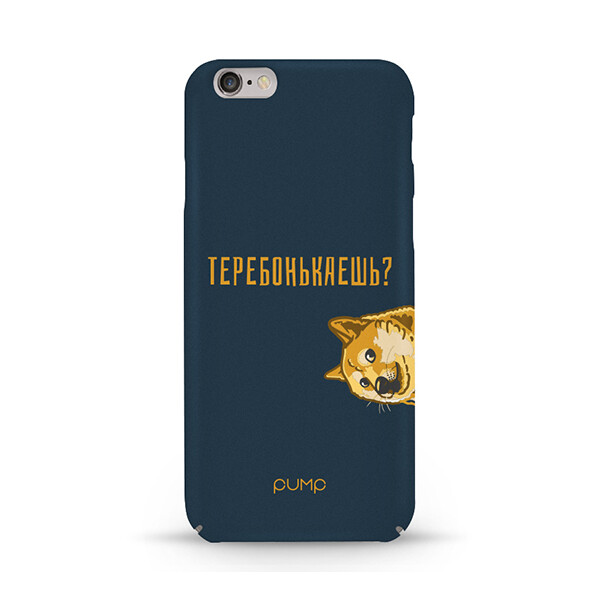 

Чехол Pump Tender Touch для Apple iPhone 6/6s (4.7) (Terebonkaesh) (687024)