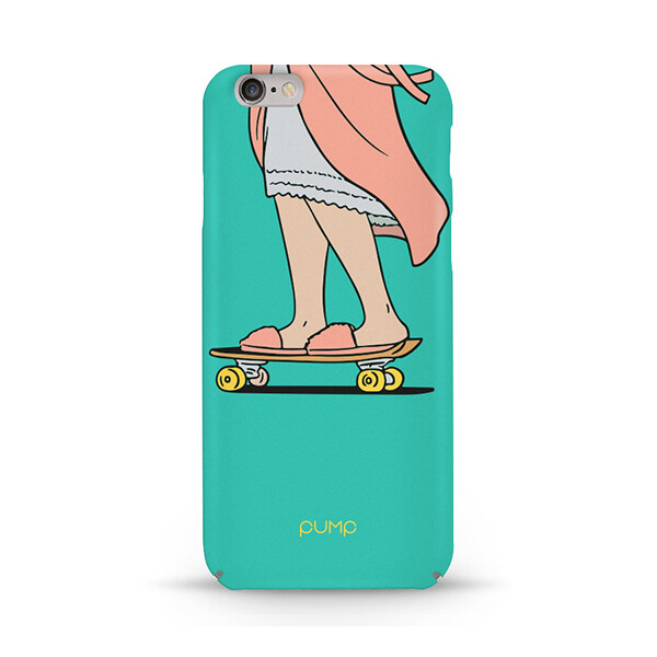 

Чехол Pump Tender Touch для Apple iPhone 6/6s (4.7) (Skate Tifani) (687013)