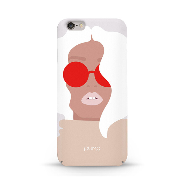 

Чехол Pump Tender Touch для Apple iPhone 6/6s (4.7) (Red Eye) (687010)