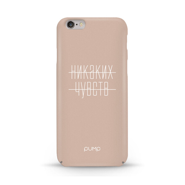 

Чехол Pump Tender Touch для Apple iPhone 6/6s (4.7) (Not Feeling) (686999)
