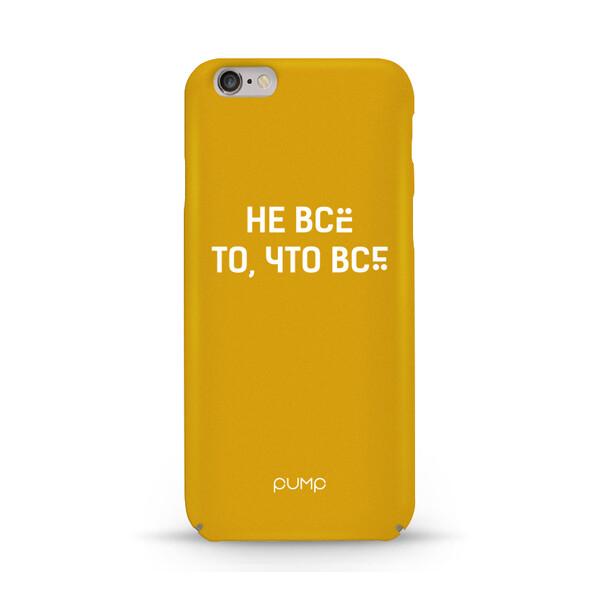 

Чехол Pump Tender Touch для Apple iPhone 6/6s (4.7) (Not All) (686998)