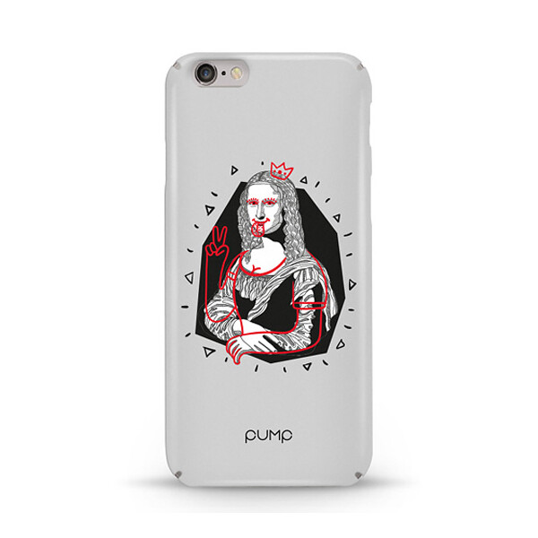 

Чехол Pump Tender Touch для Apple iPhone 6/6s (4.7) (Mona Lisa) (686995)
