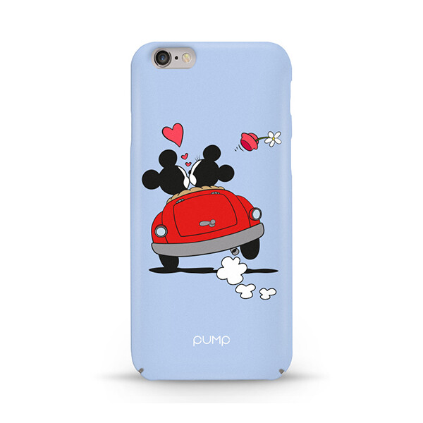 

Чехол Pump Tender Touch для Apple iPhone 6/6s (4.7) (Mickeys & Car) (686994)