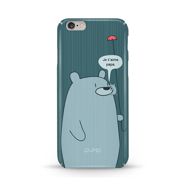 

Чехол Pump Tender Touch для Apple iPhone 6/6s (4.7) (Lovely Daddy) (686991)
