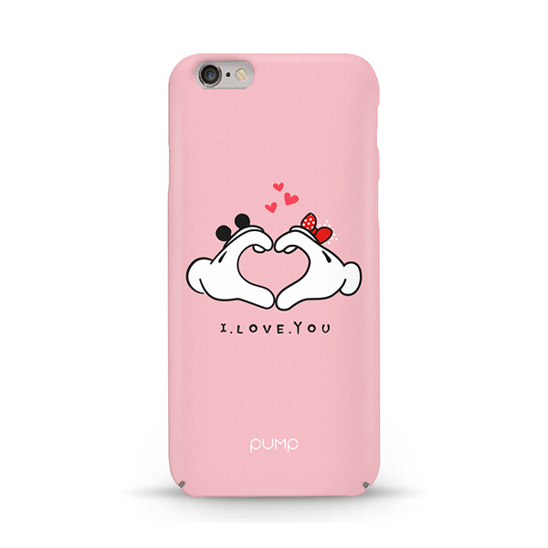 

Чехол Pump Tender Touch для Apple iPhone 6/6s (4.7) (Love Hands) (686990)