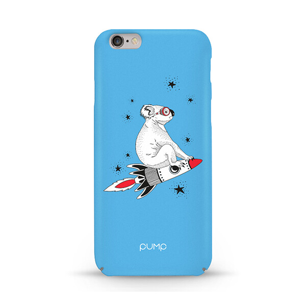 

Чехол Pump Tender Touch для Apple iPhone 6/6s (4.7) (Koala) (686987)