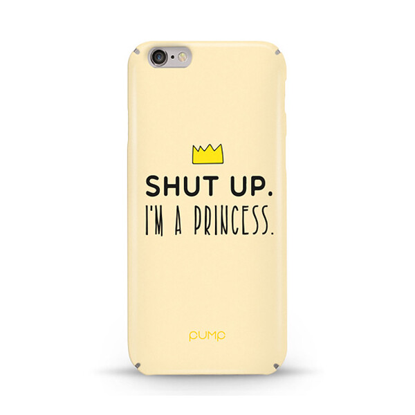 

Чехол Pump Tender Touch для Apple iPhone 6/6s (4.7) (I`m a Princess) (686984)