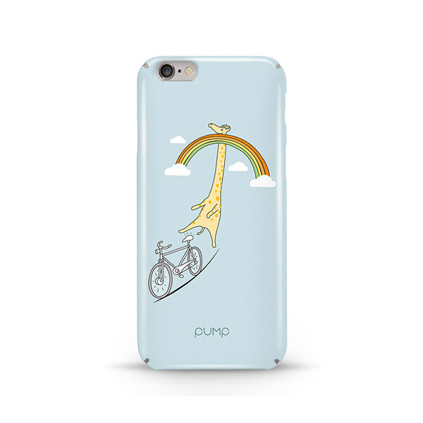 

Чехол Pump Tender Touch для Apple iPhone 6/6s (4.7) (Giraffe Hung) (686977)