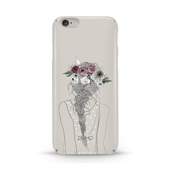 

Чехол Pump Tender Touch для Apple iPhone 6/6s (4.7) (Flowers in Hair) (686975)