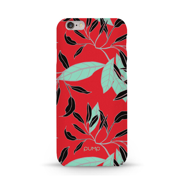 

Чехол Pump Tender Touch для Apple iPhone 6/6s (4.7) (Floral Red) (686974)