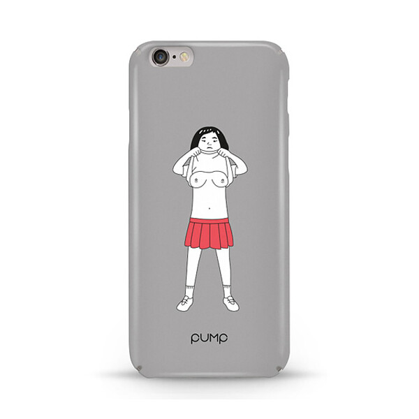 

Чехол Pump Tender Touch для Apple iPhone 6/6s (4.7) (Asian`s Tits) (686967)