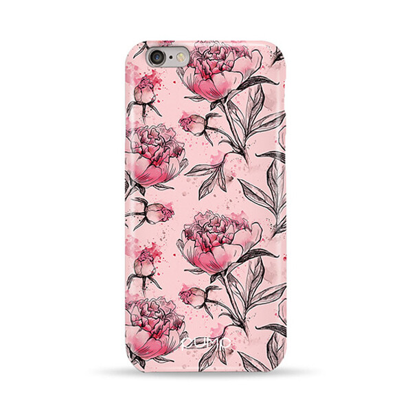 

Чехол Pump Plastic Fantastic для Apple iPhone 6/6s (4.7) (Pink Pionies) (686869)
