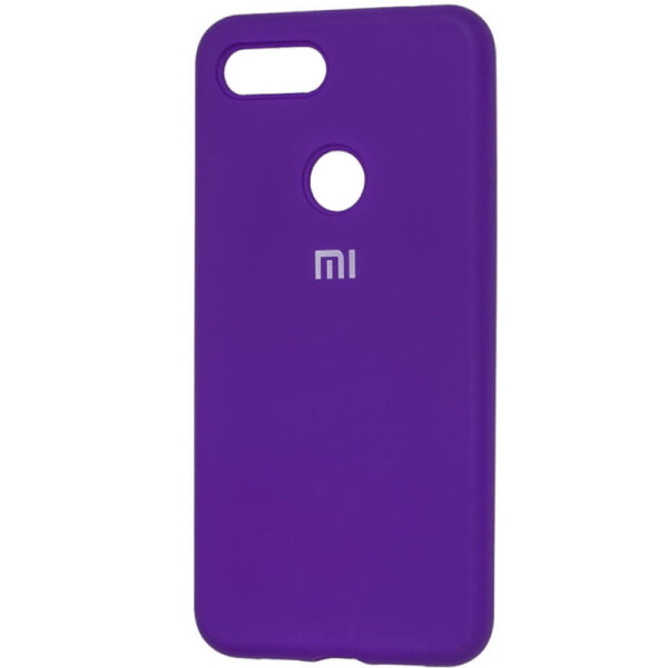 

Чехол Silicone Case Full Protective для Xiaomi Mi 8 Lite / Mi 8 Youth (Mi 8X) (Фиолетовый / Purple) (771691)
