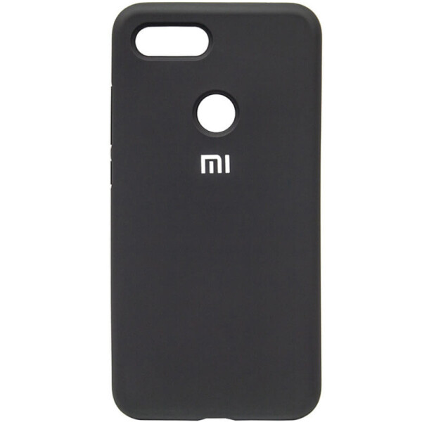 

Чехол Silicone Case Full Protective для Xiaomi Mi 8 Lite / Mi 8 Youth (Mi 8X) (Черный / Black) (771692)