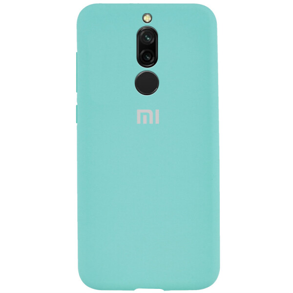 

Чехол Silicone Case Full Protective для Xiaomi Redmi 8 (Бирюзовый / Ice Blue) (771467)