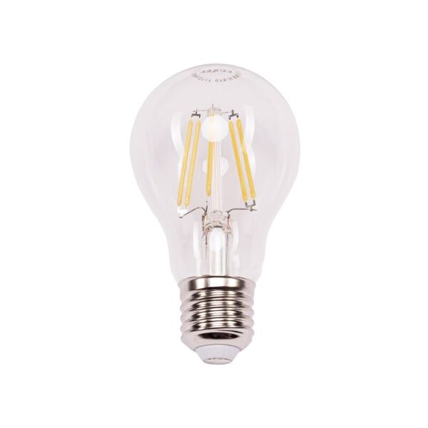 

Филаментная светодиодная лампа Luxel A60 (filament) 10W E27 2700K (073-H 10W)